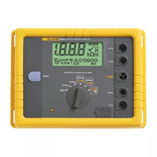 Измеритель сопротивления заземления Fluke 1623 II фото 1