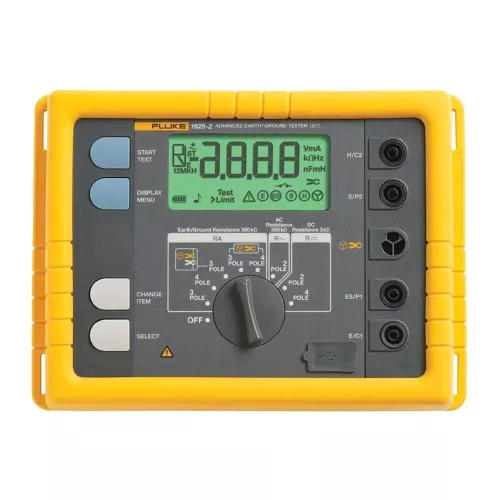 Измеритель сопротивления заземления Fluke 1625 II фото 1