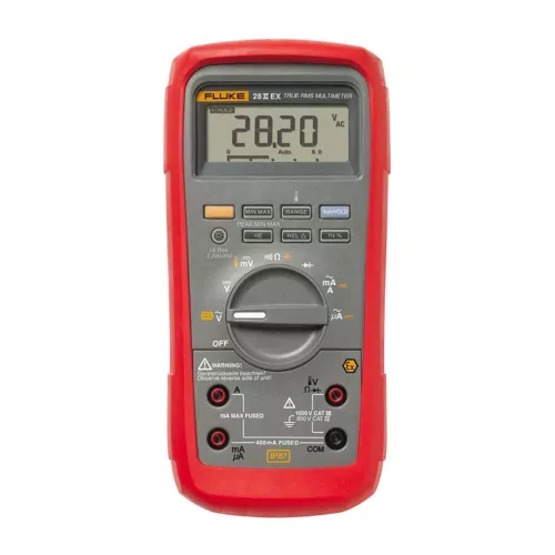 Fluke 28 II Ex - мультиметр цифровой фото 1