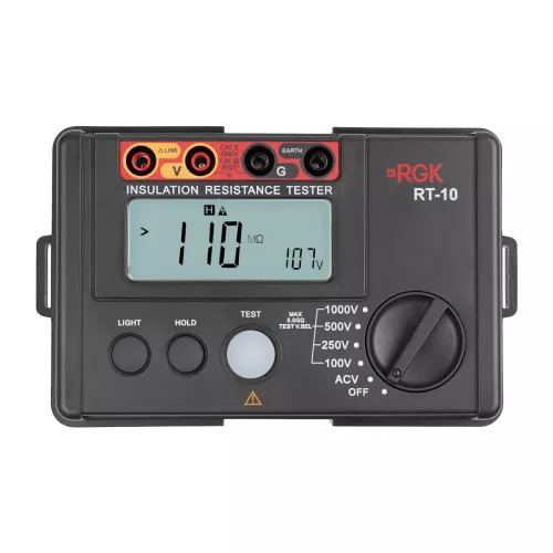 Мегаомметр RGK RT-10 фото 1
