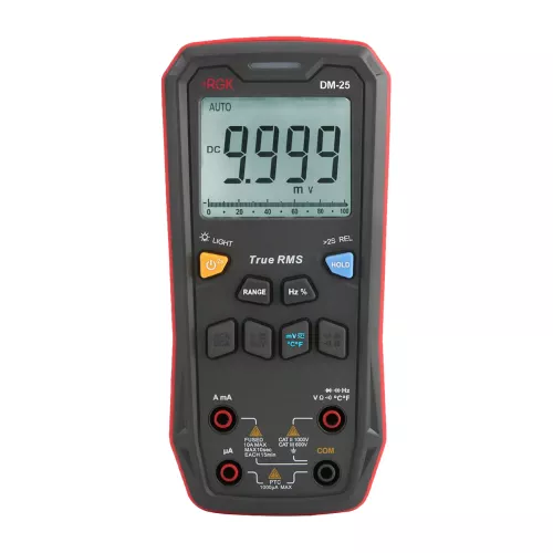 Мультиметр цифровой RGK DM-25 фото 1