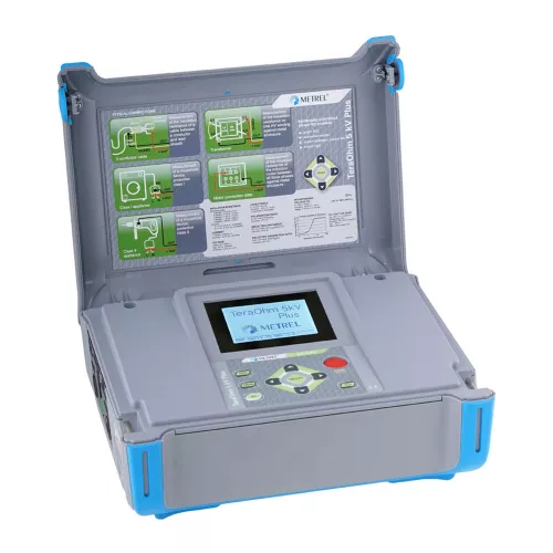 MI 3201 TeraOhm 5 kV Plus - тераомметр фото 1