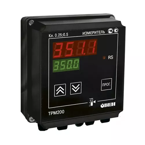 Измеритель двухканальный с RS-485 ТРМ200 фото 1