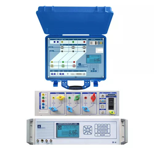 Энергомонитор 3.1КМ-П-02 - прибор электроизмерительный эталонный (с поверкой 1 разряд по мощности и 2 разряд по току, напряжению) фото 1