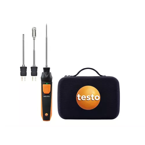 Комплект testo 915i - Термометр со сменными зондами, управляемый со смартфона фото 1