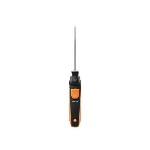 testo 915i - Термометр с погружным/проникающим зондом, управляемый со смартфона фото 1