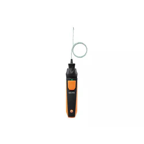 testo 915i - Термометр с гибким зондом, управляемый со смартфона фото 1