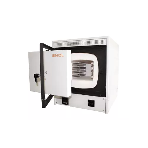 Печь муфельная для лабораторий SNOL 6,7/1300 LHM01 (самописец, USB, керамические плиты) фото 1
