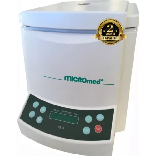 Центрифуга лабораторная СМ-5 MICROmed фото 1