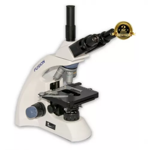 Микроскоп биологический тринокулярный MICROmed Fusion FS-7630 фото 1