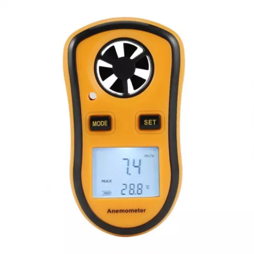 Анемометр ANM101 Digital (крыльчатка 6 лепестков, ветер до 30 м/с, температура до 45 °C ) фото 1