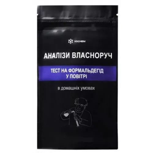 Тест на формальдегид в воздухе YOCHEM фото 1