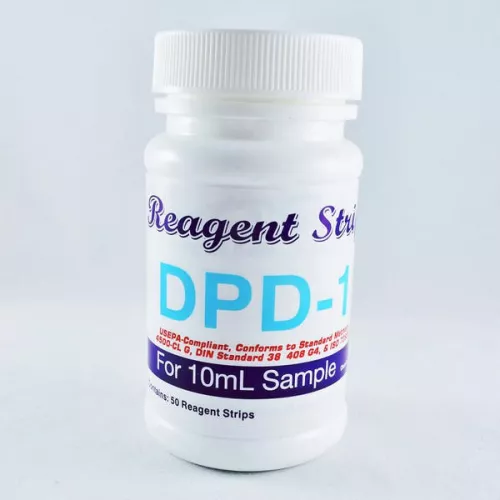 Тесты на хлор DPD-1 для FTC-420 фото 1