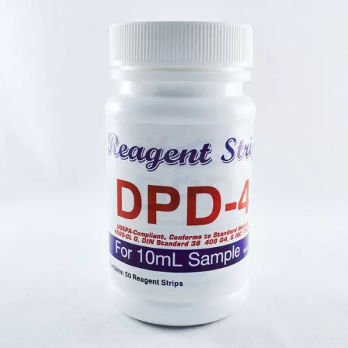 Тесты на хлор DPD-4 для FTC-420 фото 1