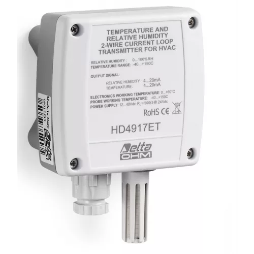 Трансмиттер влажности и температуры DELTA OHM HD-4917T01 фото 1