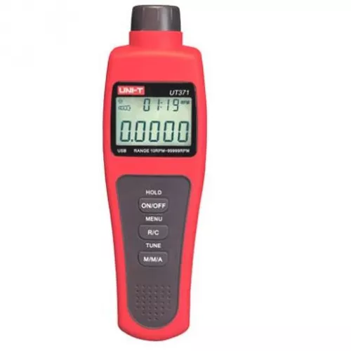 Оптический тахометр UNI-T UT-371 (10 до 99999 RPM) фото 1