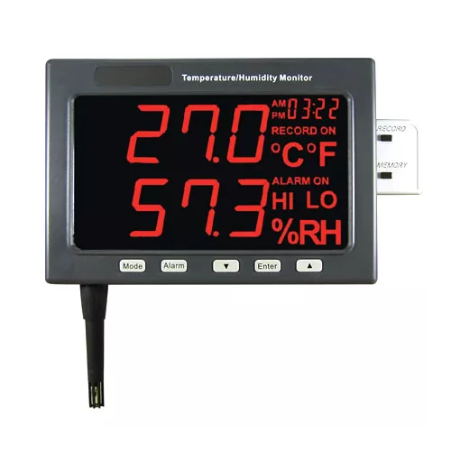 Настенный термогигрометр EZODO HT-360 (монитор) фото 1