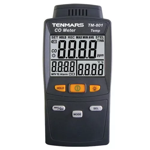 Газоанализатор угарного газа TENMARS TM-801 фото 1