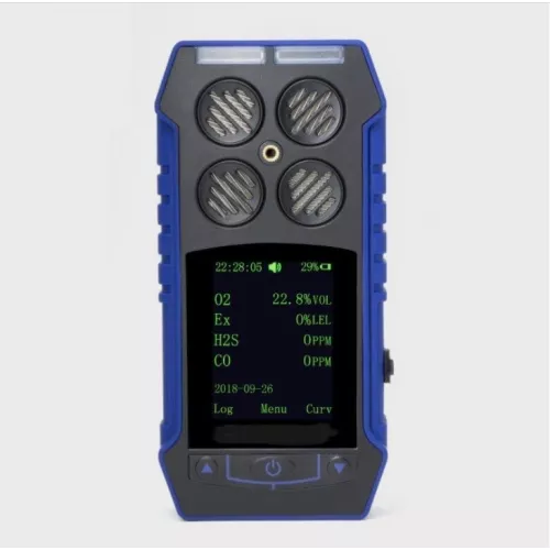 Мультигазовый детектор WALCOM MGD-04 (O2, CH4, H2S, CO2) фото 1