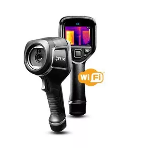 Тепловизор Flir E5 Wifi (для энергоаудита, стройки, электрика) фото 1