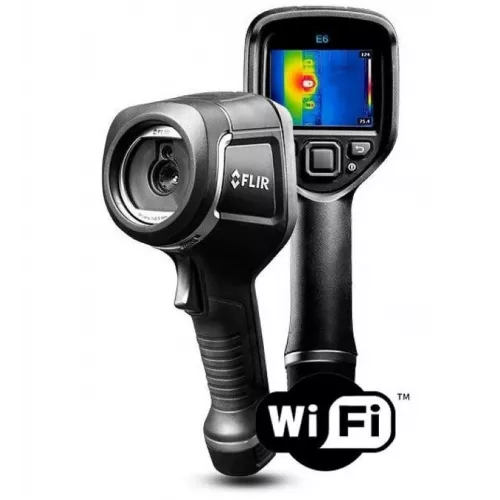 Тепловизор для энергоаудита Flir E6 Wifi (160x120) фото 1