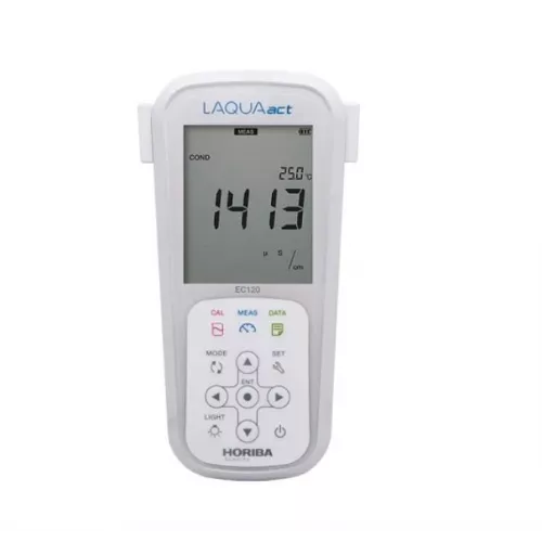 Кондуктометр HORIBA LAQUAact EC120 (Cond/Salt/TDS) фото 1