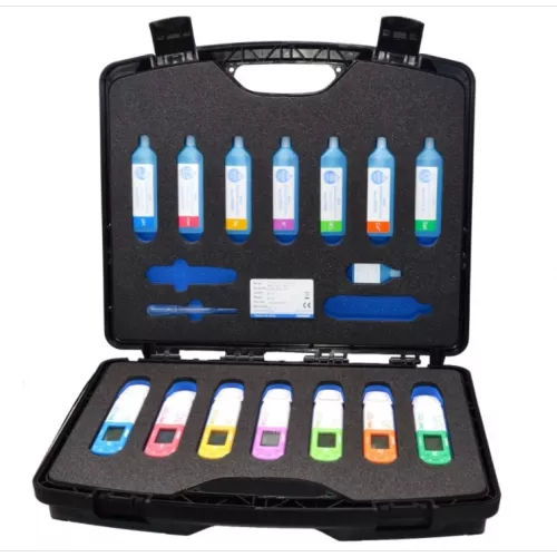 Минилаборатория (pH, EC, Salt, NA, K, NO3, Ca) HORIBA 7 LAQUAtwin Premium Kit фото 1