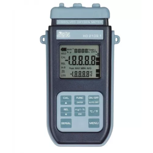 Оксиметр Delta OHM HD2109.1 (барометр, солемер, термометр) - логгер фото 1