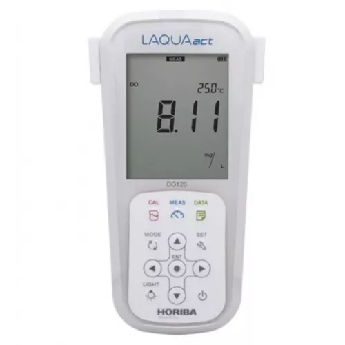 Оксиметр HORIBA LAQUAact DO120 (RS232, выносной зонд, память 1000 значений) фото 1