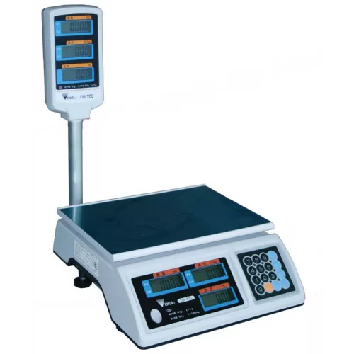 Весы магазинные DIGI DS-700 P 6kg фото 1