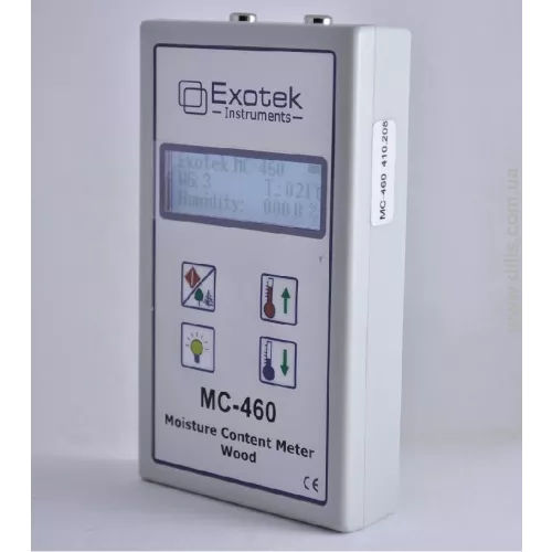 Игольчатый влагомер древесины EXOTEK MC-460 фото 1