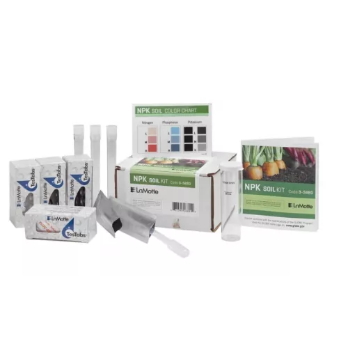 Набор N-P-K тестов для почвы LaMotte SOIL NPK KIT (NPK, 150 тестов) фото 1