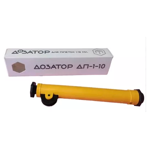 Дозатор для пипеток лабораторный ДП-1-10 фото 1