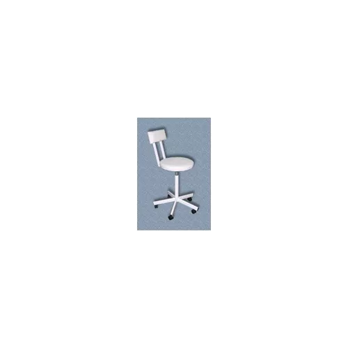 Табурет винтовой мягкий (на колесах) ТВМ-1 фото 1