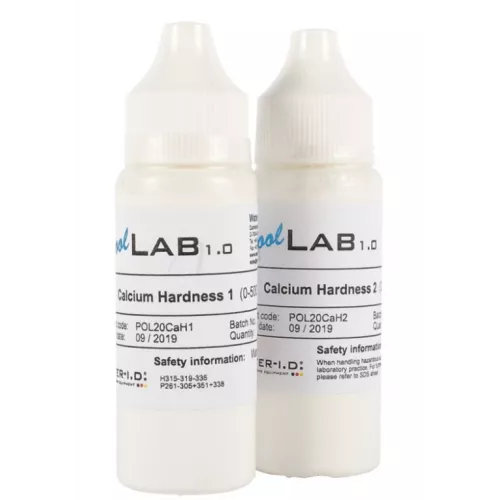 Жидкость Calcium Hardness 2 (Кальциевая жесткость 0-500 mg) 20 мл/уп PoolLab фото 1