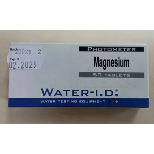 Таблетки Magnesium (Магний 0-100 мг/л) (50 таб/уп.) (10таб/шт) PrimerLab фото 1