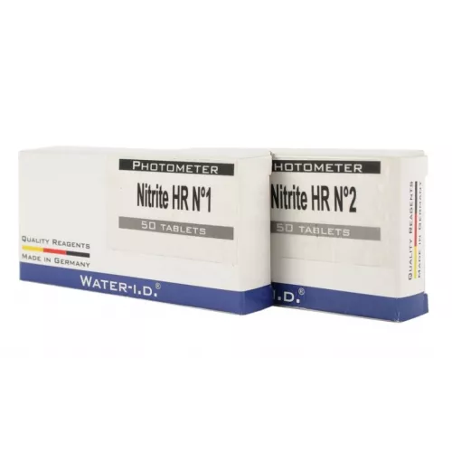 Таблетки Nitrite HR N1 (Нитриты (HR) 0-1500 мг/л) (50 таб/уп.) (10таб/шт) PrimerLab фото 1