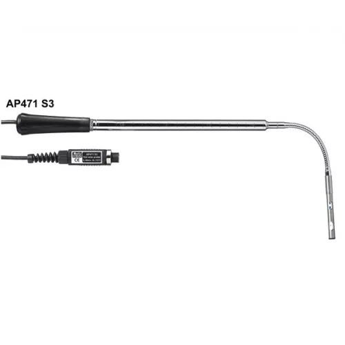 Телескопический зонд AP-471S3 для анемометра DELTA OHM HD 2303.0 фото 1