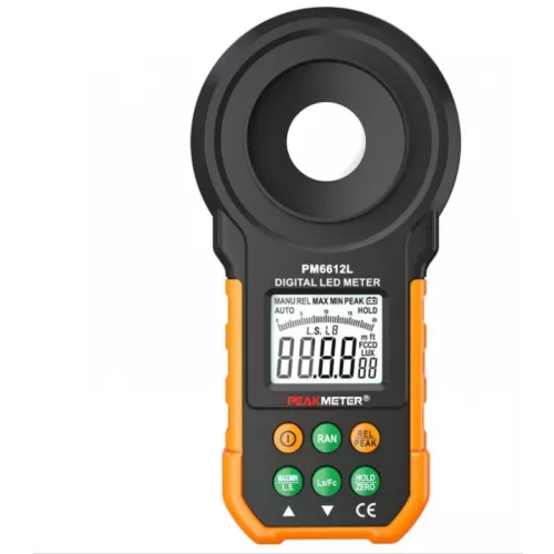 Люксметр (LED) Peakmeter PM6612L фото 1