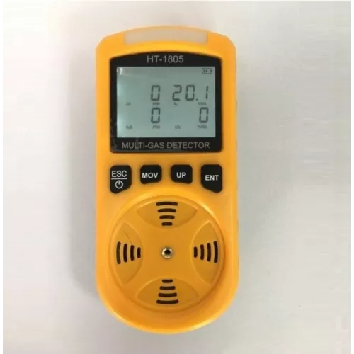 Газовый детектор 4 в 1 Walcom HT-1805 (H2S, O2, СО, LEL) фото 1