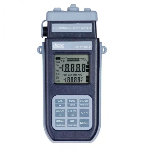 Delta OHM HD-2156.2 (рН,ОВП-метр/Кондуктометр/Солемер/Термометр) фото 1