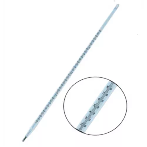 Термометр лабораторный ТЛ-2 № 2 исп. 1 (ртутный, стеклянный) фото 1