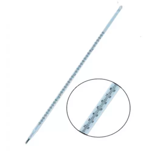 Термометр лабораторный ТЛ-2 № 3 исп. 1 (ртутный, стеклянный) фото 1