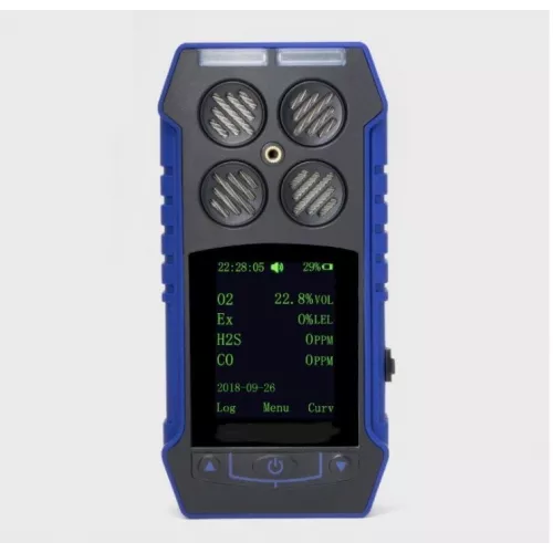Мультигазовый детектор WALCOM MGD-04 (NH3, H2S, CO2, O2) фото 1
