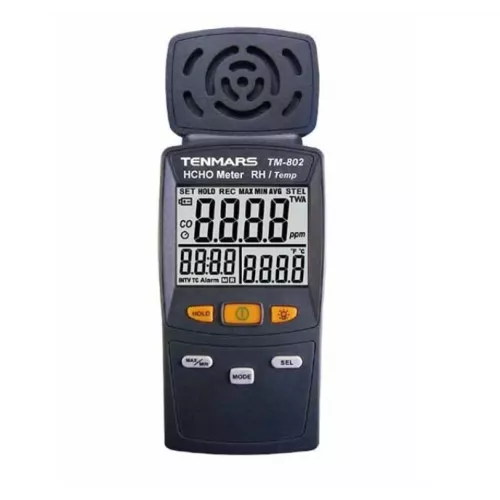 Измеритель концентрации формальдегида в воздухе TENMARS TM-802 фото 1