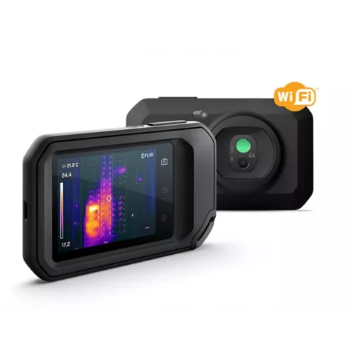 Тепловизор для энергоаудита FLIR C5 (160x120) фото 1