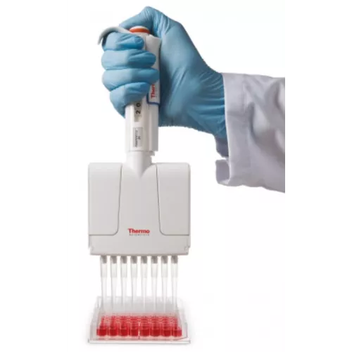 Дозатор пипеточный ДПМП-8-1-10 мкл Thermo Scientific Техно фото 1