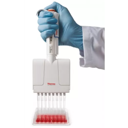 Дозатор пипеточный ДПМП-8-10-100 мкл Thermo Scientific Техно фото 1