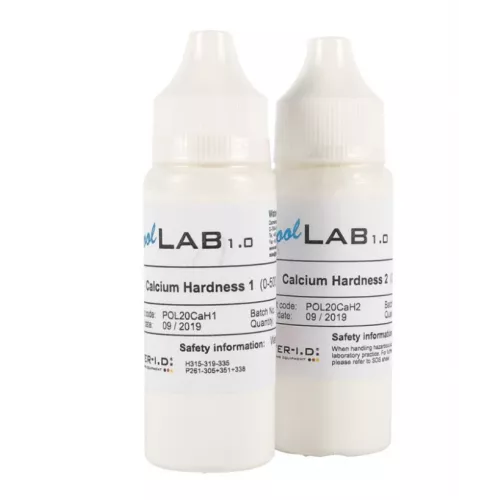 Жидкость Calcium Hardness 1 (Кальциевая жесткость 0-500 mg) 20 мл/уп PoolLab фото 1