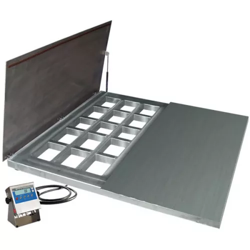 WPT/4 1500 H8/Z/EX 4 Load Cell Platform Scales, pit version фото 1